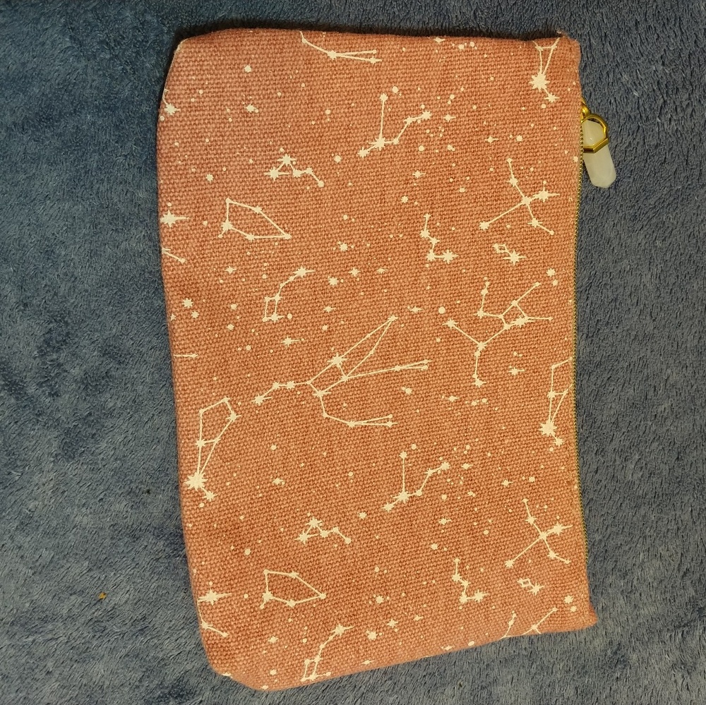 Pink Star Constellation Ipsy Clutch